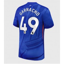 Chelsea Alejandro Garnacho #49 Hjemmedrakt 2025-26 Kortermet
